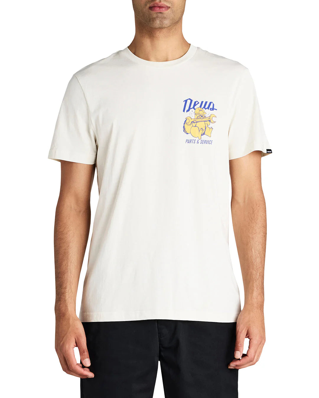 Deus Ex machina Overbite Tee - Dirty White