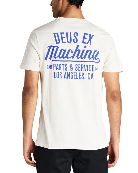 Deus Ex machina Overbite Tee - Dirty White