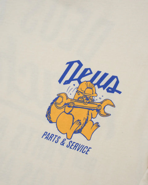 Deus Ex machina Overbite Tee - Dirty White