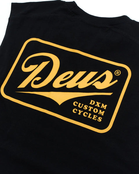 Deus Ex Machina Phase Muscle Vest - Black