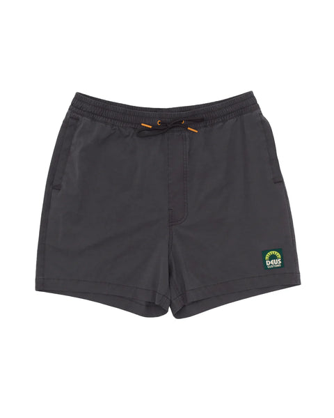 Deus Ex Machina Sandbar GD Swim Shorts - Anthracite