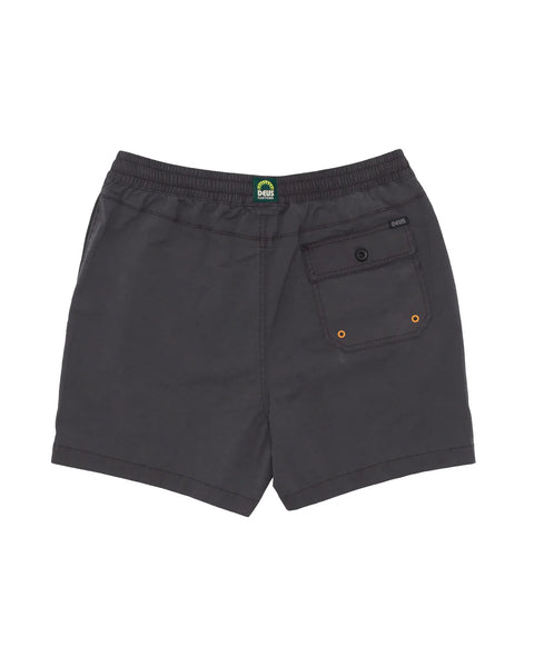 Deus Ex Machina Sandbar GD Swim Shorts - Anthracite