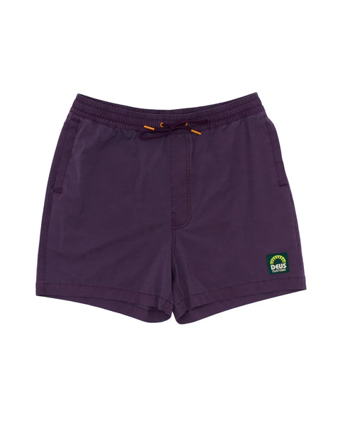 Deus Ex Machina Sandbar GD Swim Shorts - Navy/Cosmos