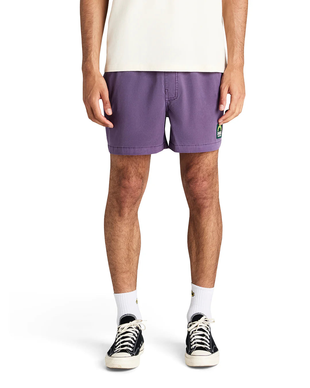 Deus Ex Machina Sandbar GD Swim Shorts - Navy/Cosmos