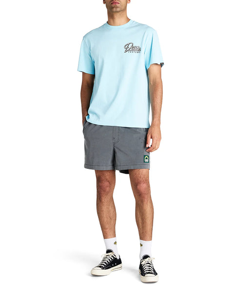 Deus Ex Machina Sandbar GD Swim Shorts - Anthracite