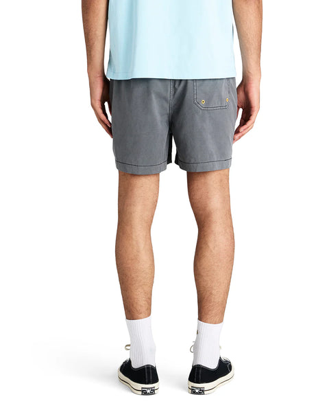 Deus Ex Machina Sandbar GD Swim Shorts - Anthracite