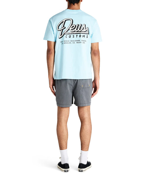 Deus Ex Machina Sandbar GD Swim Shorts - Anthracite