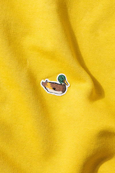Edmmond Duck Patch Tee - Mustard