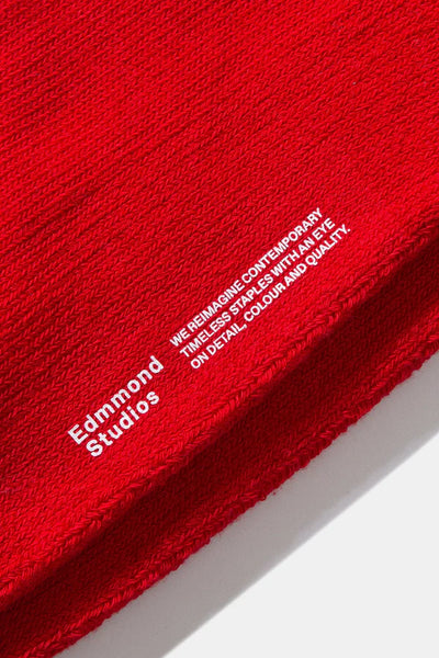 Edmmond Studios Duck Socks - Red