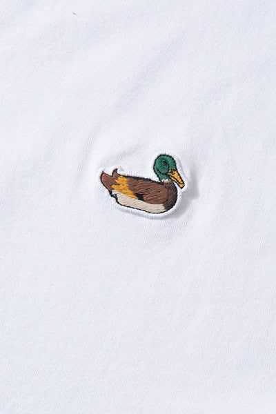 Edmmond Duck Patch Tee - White