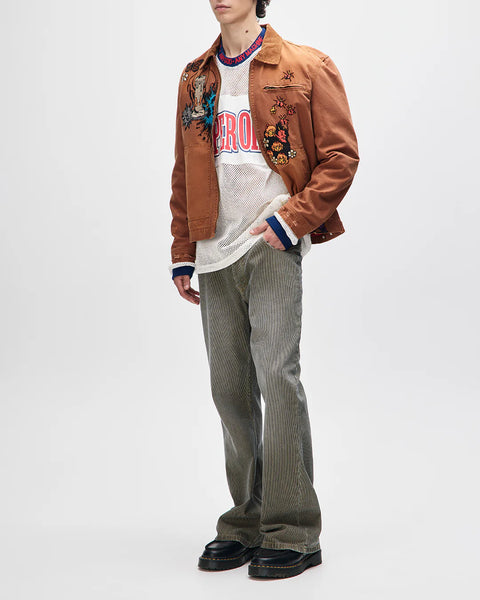 Deus ex Machina Collective Improv Jacket - Caramel Cafe (Brown)