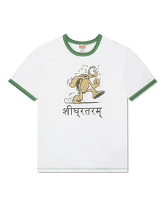 Deus ex Machina Faster Tee - Dirty White