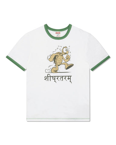 Deus ex Machina Faster Tee - Dirty White