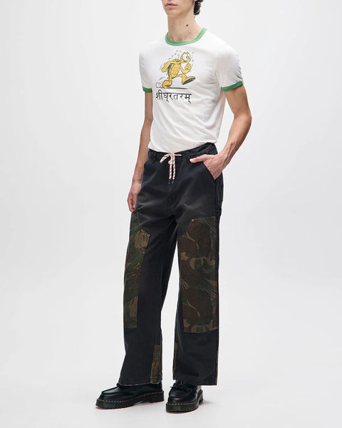 Deus ex Machina Faster Tee - Dirty White