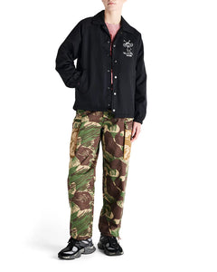 Deus  Sensory Overload Coach Jacket - Black