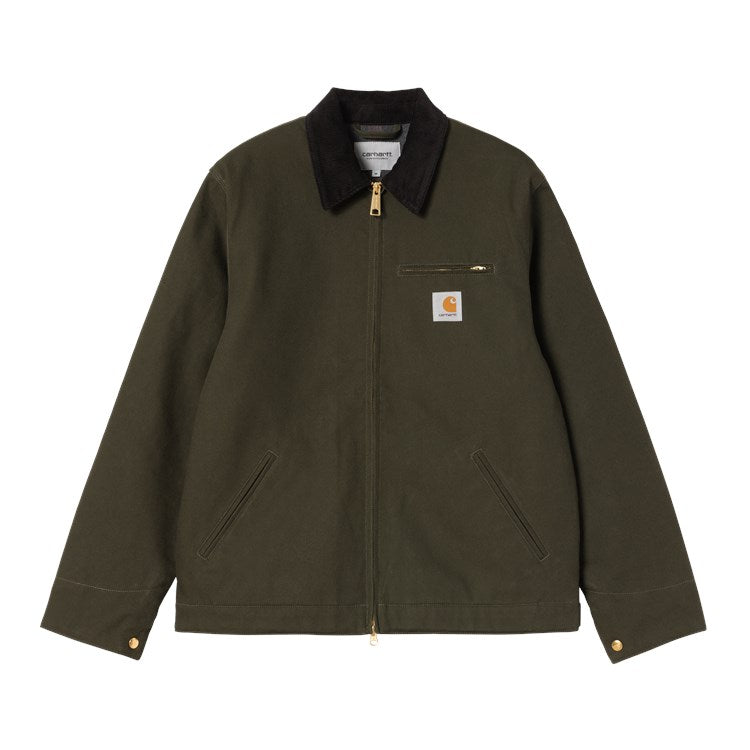 Carhartt WIP Detroit Winter Jacket - Olive/Black Rigid