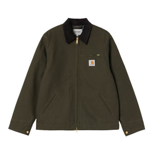 Carhartt WIP Detroit Winter Jacket - Olive/Black Rigid
