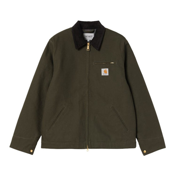 Carhartt WIP Detroit Winter Jacket - Olive/Black Rigid