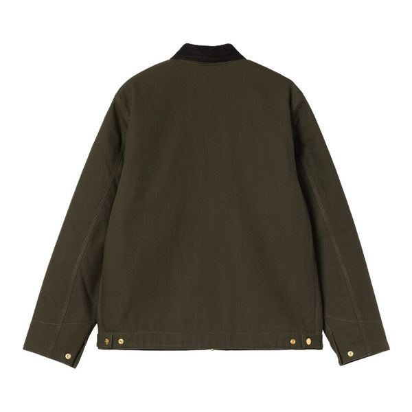 Carhartt WIP Detroit Winter Jacket - Olive/Black Rigid