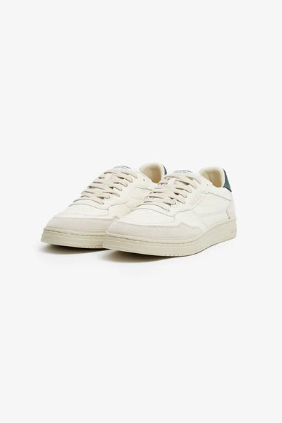 Pompeii Elan Leather Sneakers - Ecru Jasper