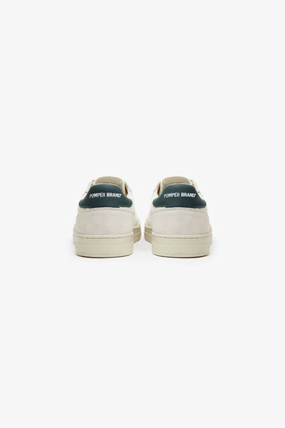 Pompeii Elan Leather Sneakers - Ecru Jasper