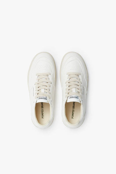 Pompeii Sneaker Elan Sustainable leather - Off White