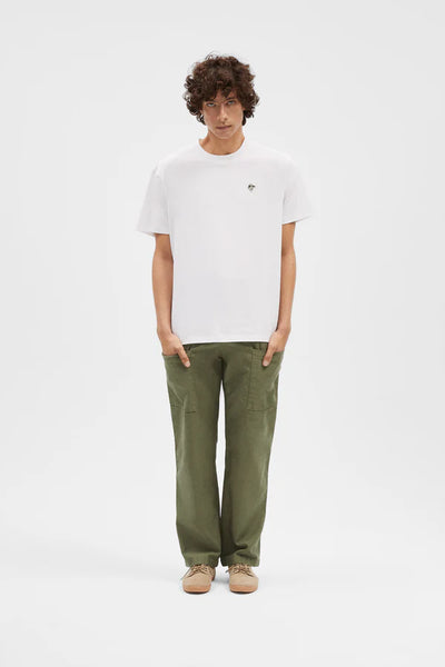 Pompei Emilio Tee - White