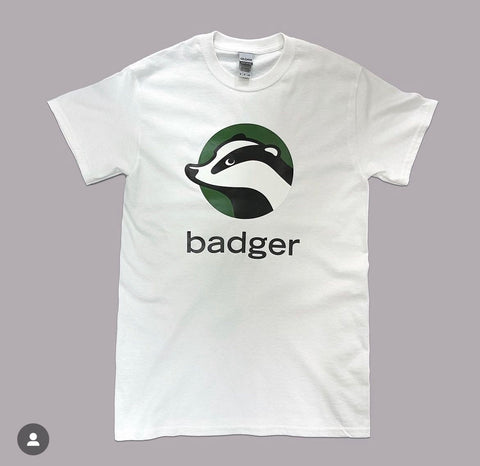 Badger T-Shirt - White