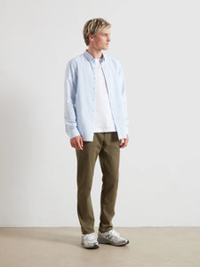 Farah Elm Slim Fit Chino - Olive Green