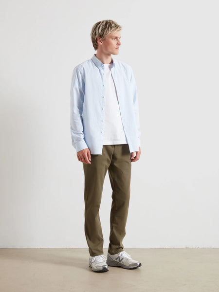 Farah Elm Slim Fit Chino - Olive Green