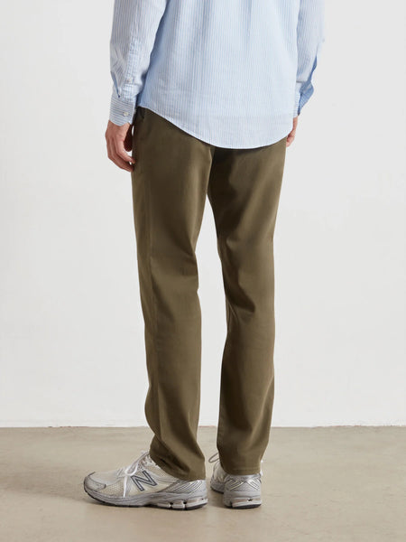 Farah Elm Slim Fit Chino - Olive Green
