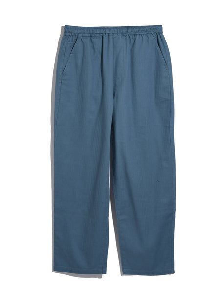 Farah Greenport Drawstring Trousers - Blue Tide