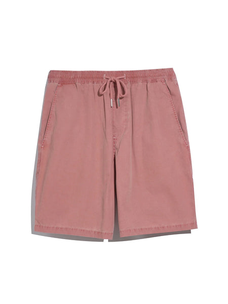 Farah Swinton Frost Shorts - Dusty Red