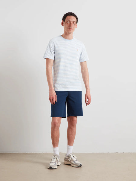 Farah Hawk Shorts - Aegean Blue