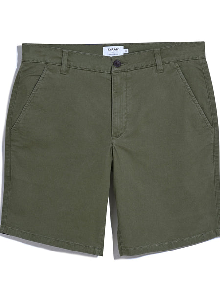 Farah Hawk Shorts - Olive