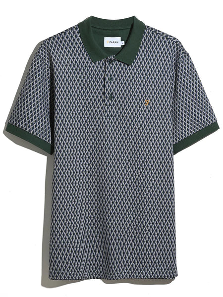 Farah Whitston Polo Shirt - Poplar Green