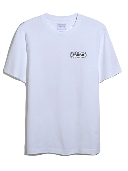 Farah Hawthorne  Graphic Tee - White