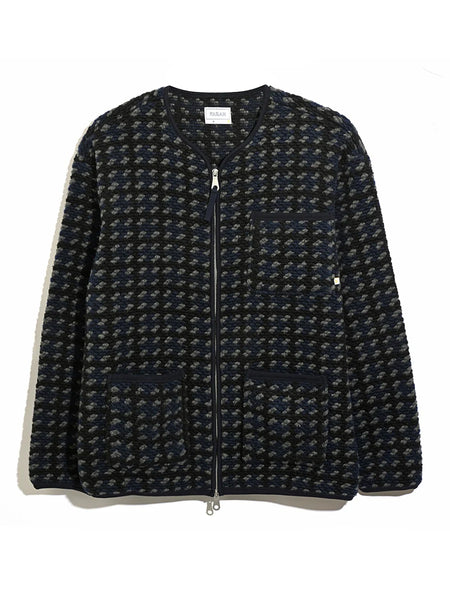 Farah Danby Full Zip Sweat - True Navy