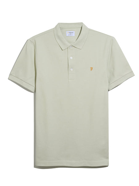 Farah Blanes S/S Polo - Soft Green