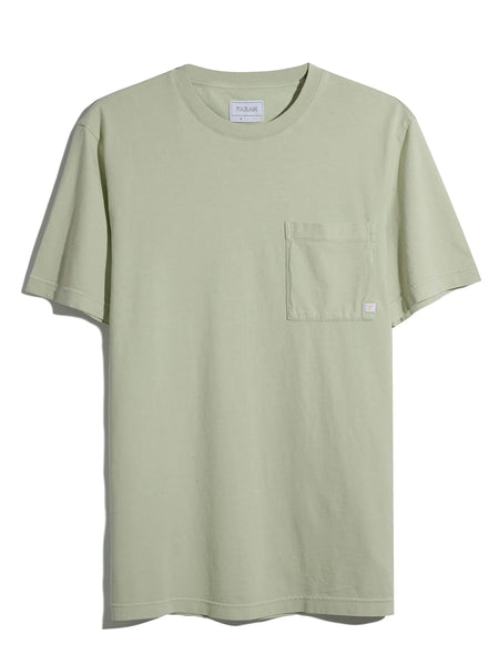 Farah Stacy Pocket Tee - Green Shade