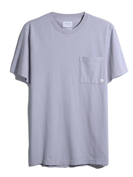 Farah Stacy Pocket Tee - Dusky Lavender