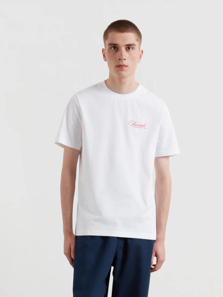 Farah Byron Graphic Tee - White
