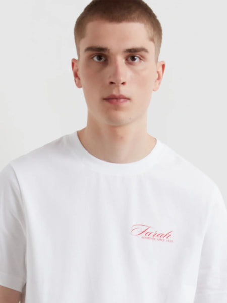 Farah Byron Graphic Tee - White