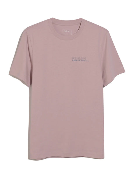 Farah Dante Graphic Tee - Flora Pink