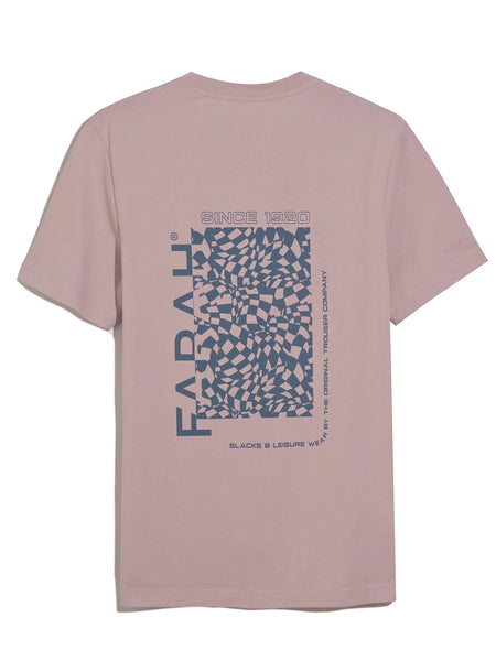 Farah Dante Graphic Tee - Flora Pink