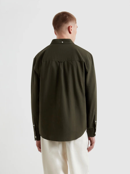 Farah Brewer Box Shirt - Evergreen