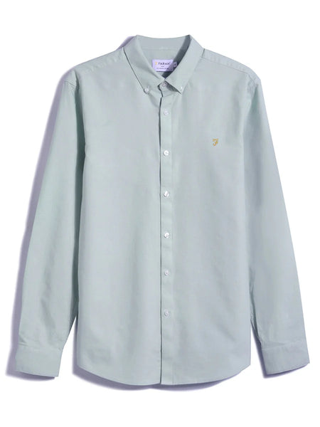 Farah Brewer L/S Slim Fit Shirt - Farah Jade