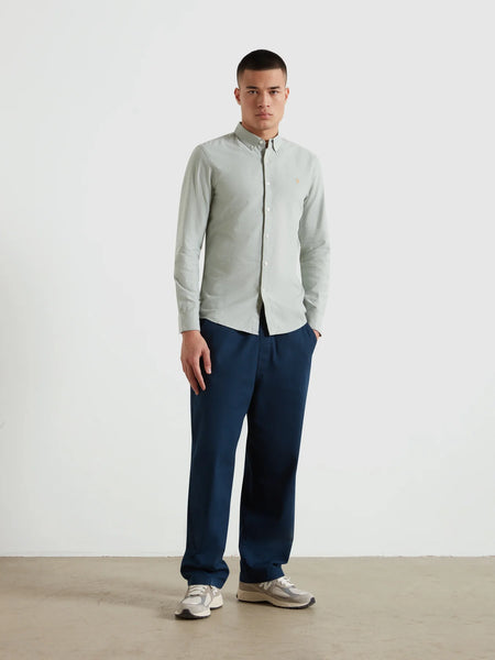 Farah Brewer L/S Slim Fit Shirt - Farah Jade