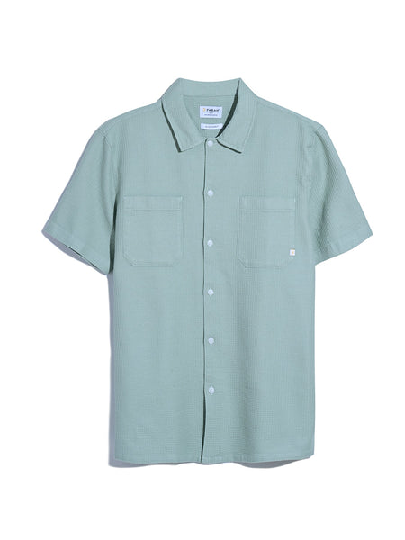Farah Judson S/S Shirt - Grove Green