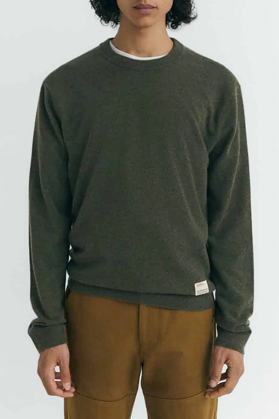 Thinking Mu Lucien Knit -  Dark Green